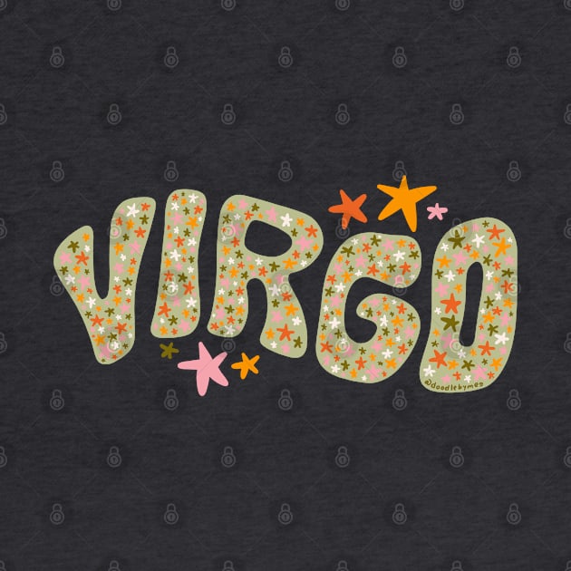 Starry Virgo by Doodle by Meg